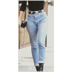 Vintage Calvin Klein Light Wash Straight Jeans